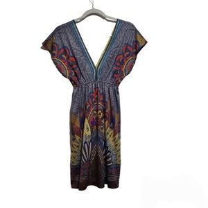 Flying Tomato Boho Style Mini Dress Size S